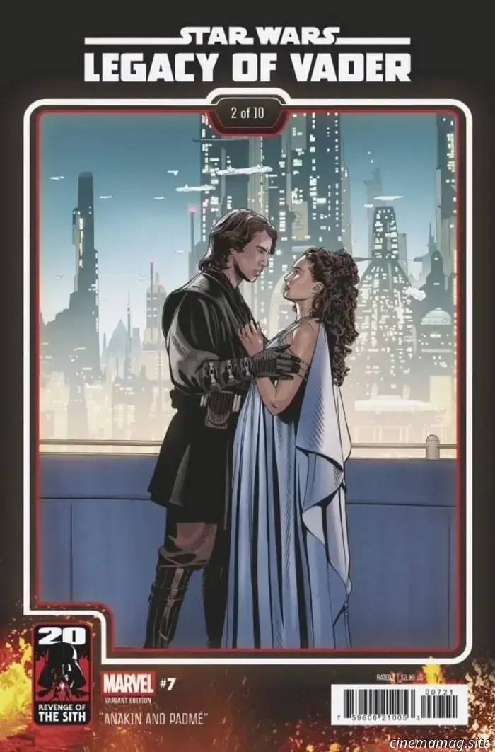 Star Wars: Legacy of Vader #7 - Comic Book Sneak Peek