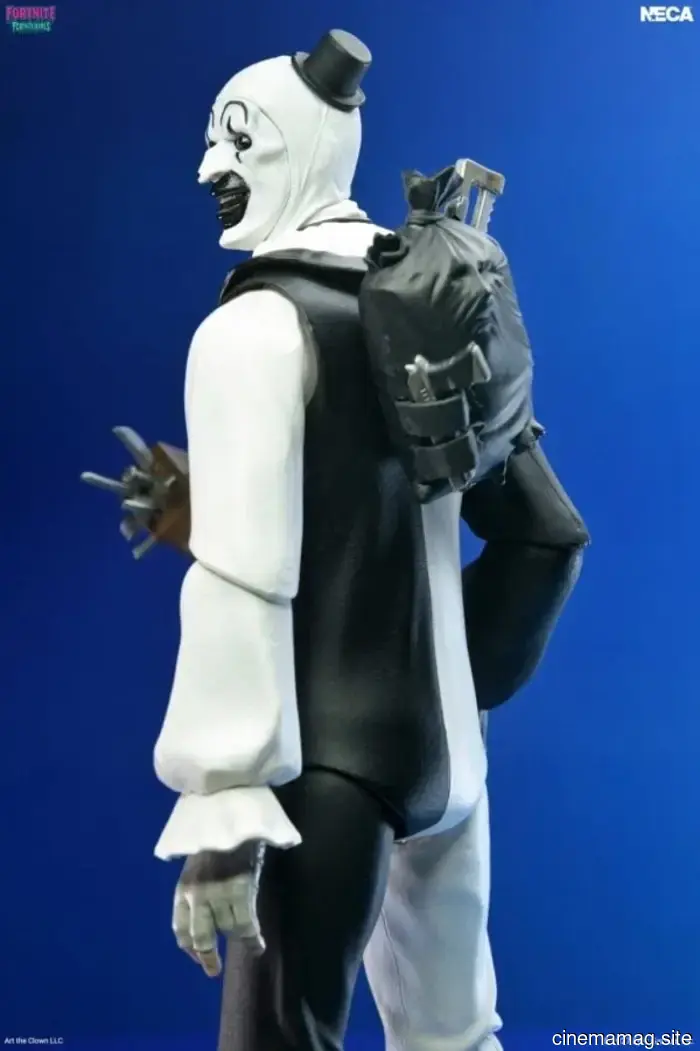 Jason Voorhees and Art the Clown are being added to NECA’s Fortnitemares action figure lineup.