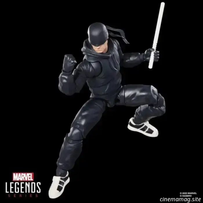 Hasbro представляет новые фигурки серии Marvel Legends, вдохновлённые комиксами.