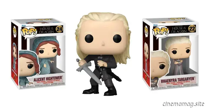 Funko reveals Pop! Vinyl figures for House of the Dragon.