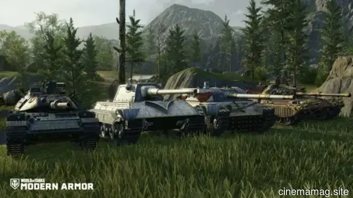 World of Tanks Modern Armor is set to launch a new Warriors event.