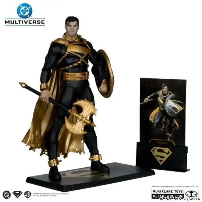 McFarlane Toys lancia una nuova ondata di action figure della linea DC Multiverse