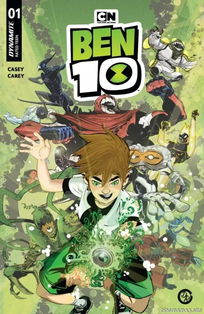 Anteprima Fumetto – Ben 10 #1