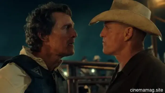 Matthew McConaughey e Woody Harrelson sono Fratelli nel trailer della serie comica di Apple TV