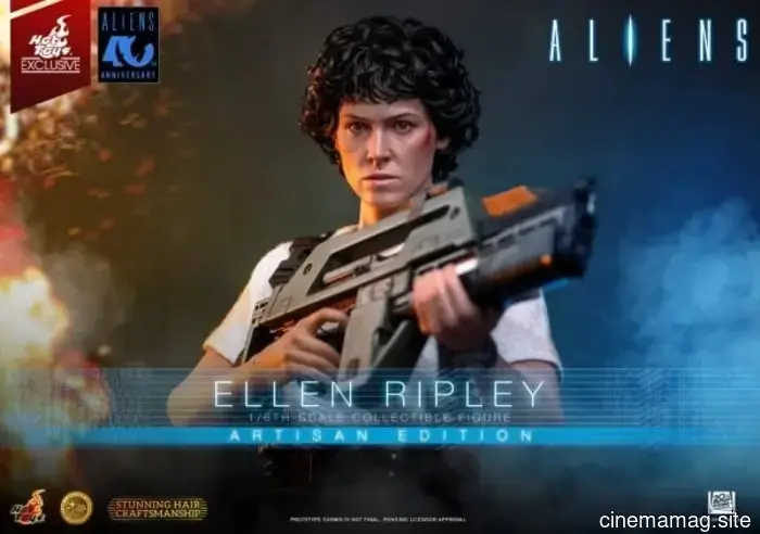 Hot Toys celebra il 40° anniversario di Aliens con la figura in scala sei di Ellen Ripley