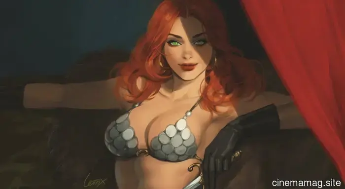 Red Sonja Noir makes a comeback with an initial preview of The Plunder & The Princess.