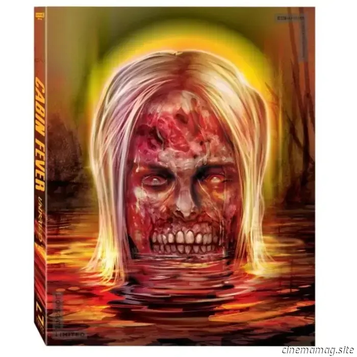 Cabin Fever de Eli Roth anuncia lanzamiento en Steelbook 4K Ultra HD