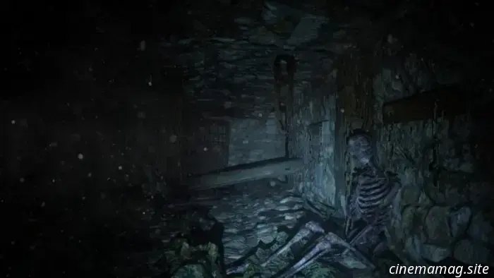 The announcement trailer for the underwater horror adventure Dark Mass has been released.