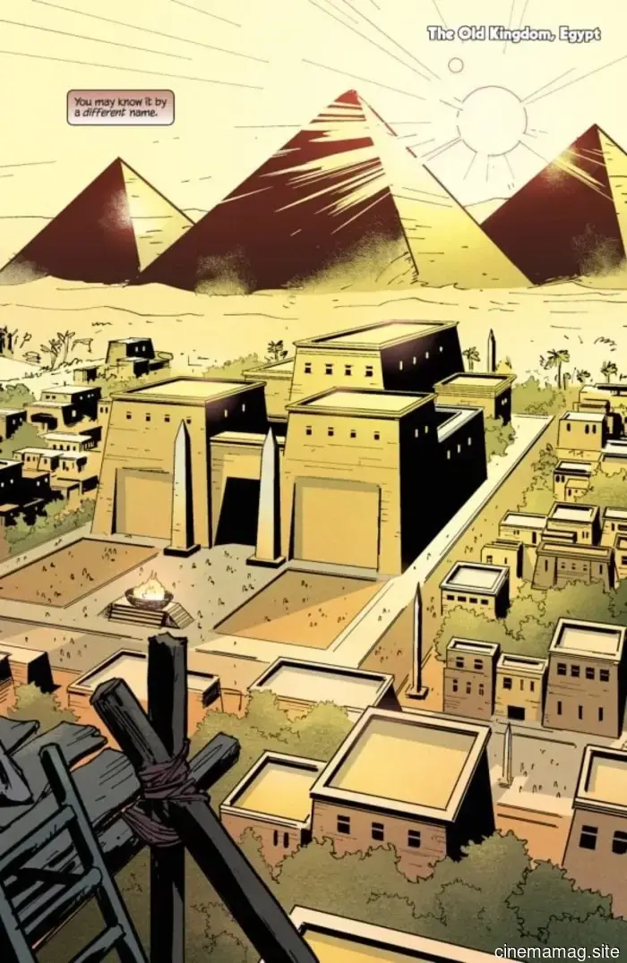 Vista previa del cómic – Mumm-Ra el Eternamente Vivo #1