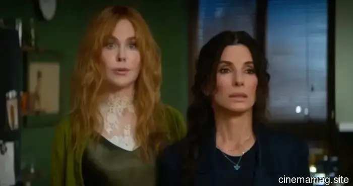 Las hermanas Owens regresan en el tráiler de Practical Magic 2 protagonizado por Sandra Bullock y Nicole Kidman.