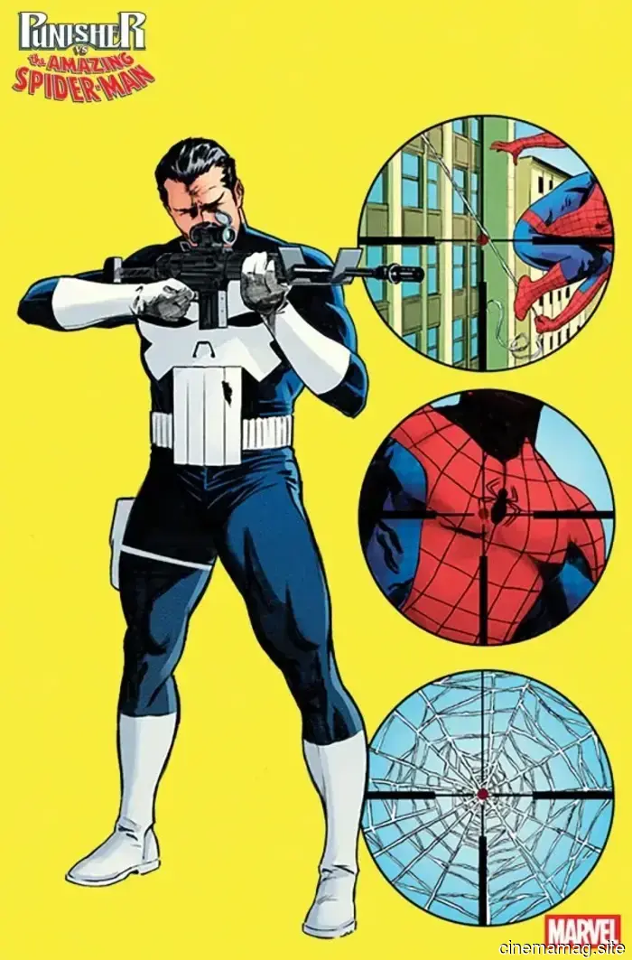 Serie limitada de Punisher vs. Spider-Man que se lanzará en julio de Marvel