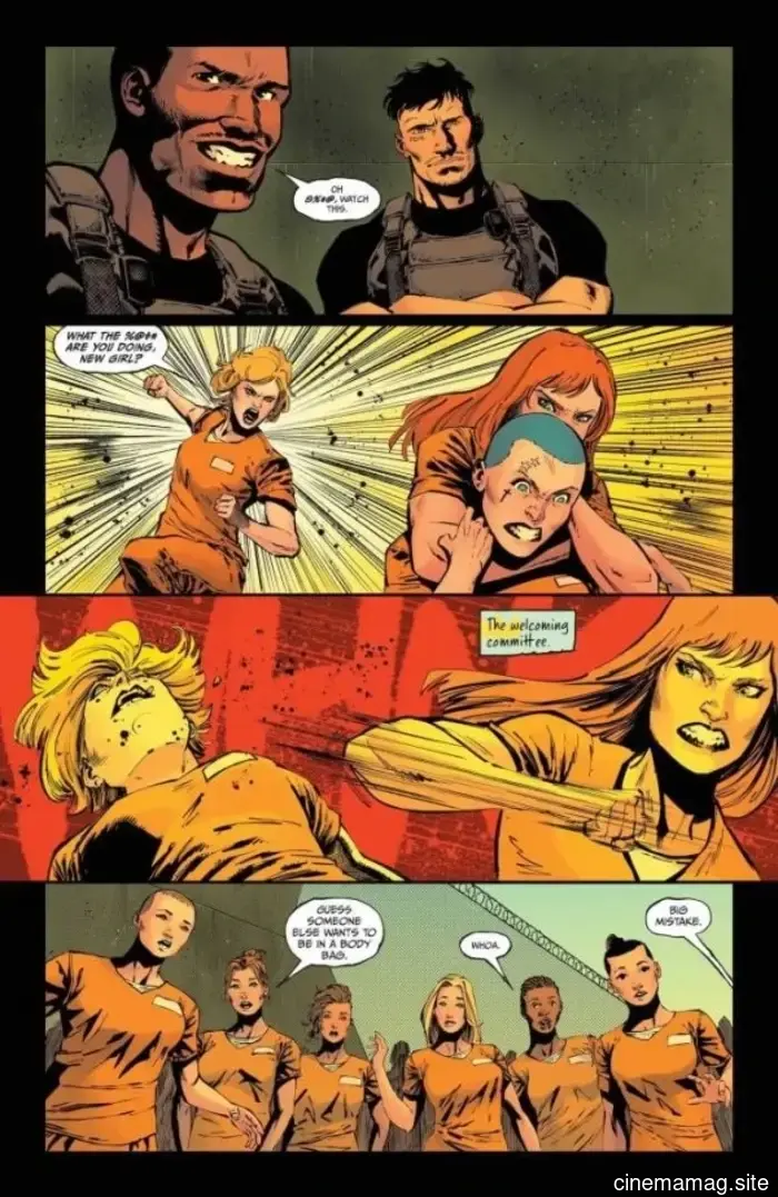 Comic Book Preview – Barbara Gordon: Breakout #1
