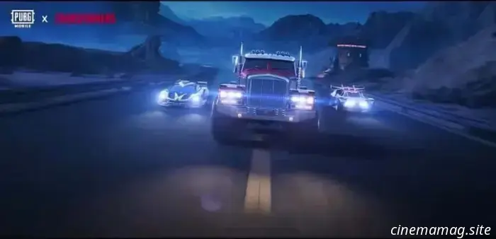 Nuovo contenuto di Transformers arriva a PUBG Mobile nell'ultimo aggiornamento