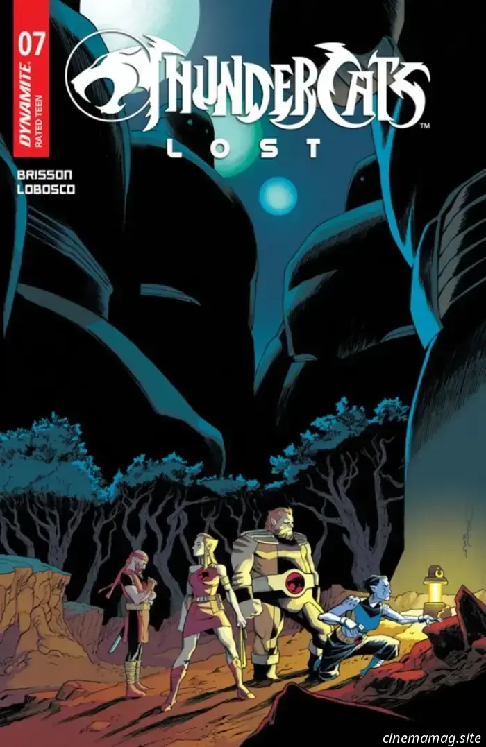 Comic Book Sneak Peek – ThunderCats: Lost #7