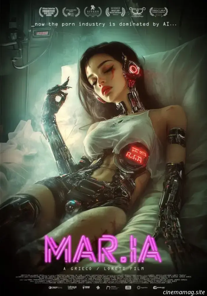 The erotic sci-fi thriller MAR.IA has unveiled its trailer in anticipation of its release in the United States.