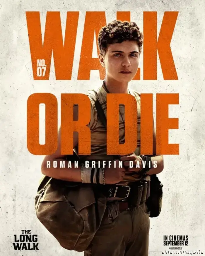 The Long Walk, an adaptation of Stephen King's work, has released a series of character posters.