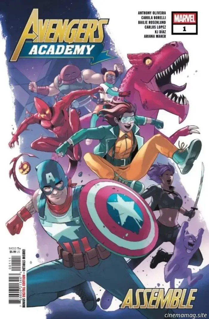 Avance del cómic-Avengers Academy: Assemble #1