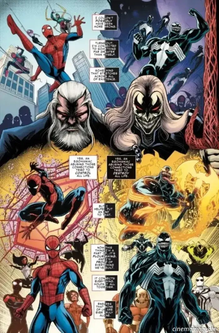 Паучий стих против Venomverse #1 - Предварительный просмотр комикса