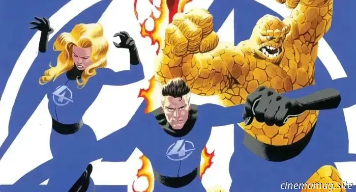Anteprima del fumetto-Fantastic Four Fanfare #1