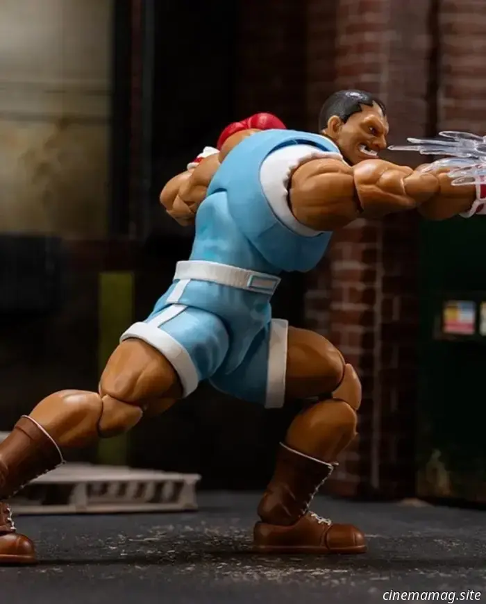 Akuma e Balrog si uniscono alla linea di action figure Ultra Street Fighter II di Jada Toys.