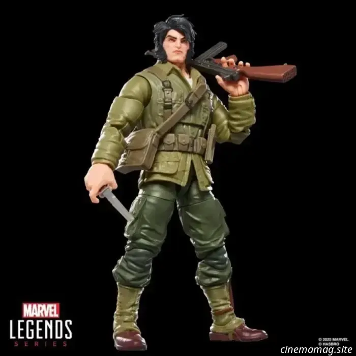 Hasbro svela nuove action figure della serie Marvel Legends al New York Comic Con.