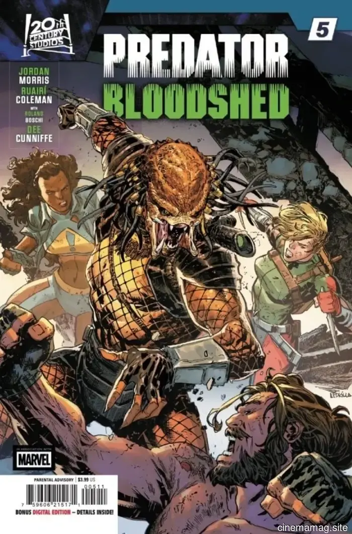 Comic Book Sneak Peek – Predator: Bloodshed #5