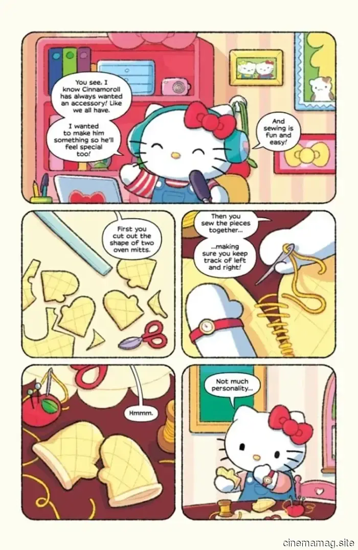 Anteprima Fumetto – Hello Kitty e Amici: Ciao Mondo! #1