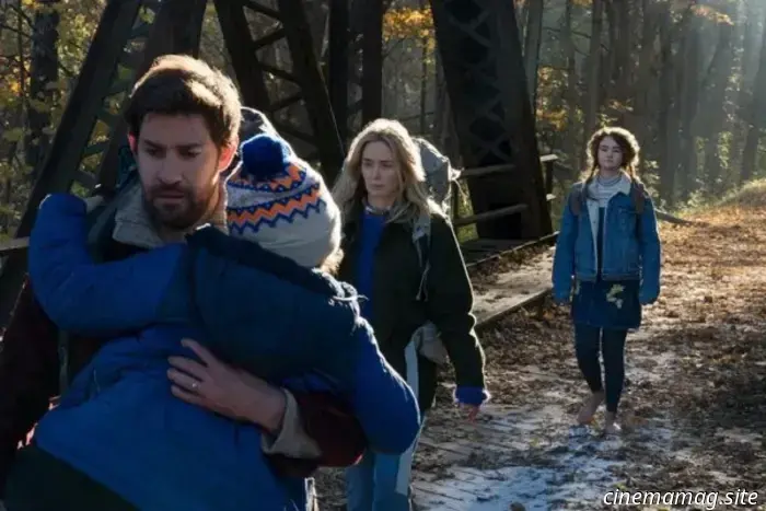 Un posto tranquillo parte III, data di uscita nel 2027, con John Krasinski che torna come sceneggiatore e regista.