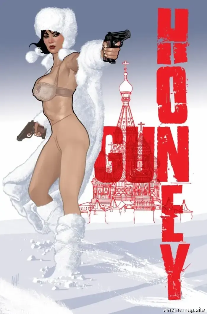 Avance de Cómic – Gun Honey: Doubles Down #1