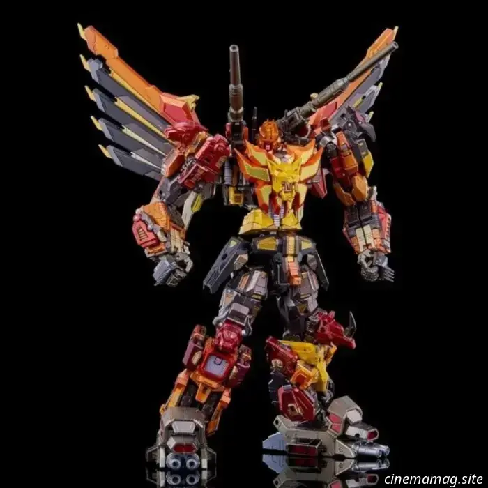 Hasbro has revealed the Transformers Takara Tomy figures of Nemesis Prime and Predaking.