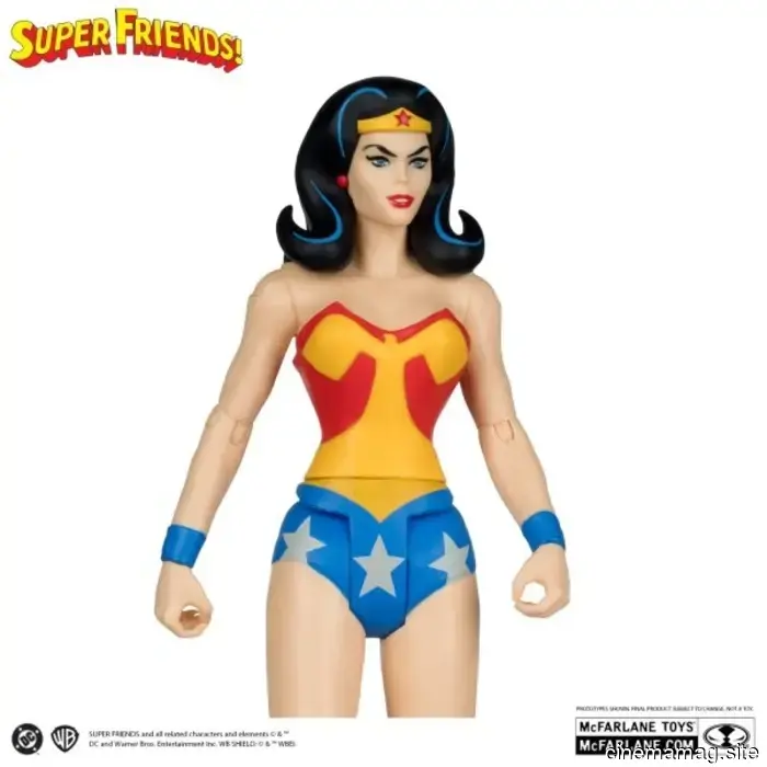 McFarlane Toys reveals a new wave of DC Super Friends action figures.