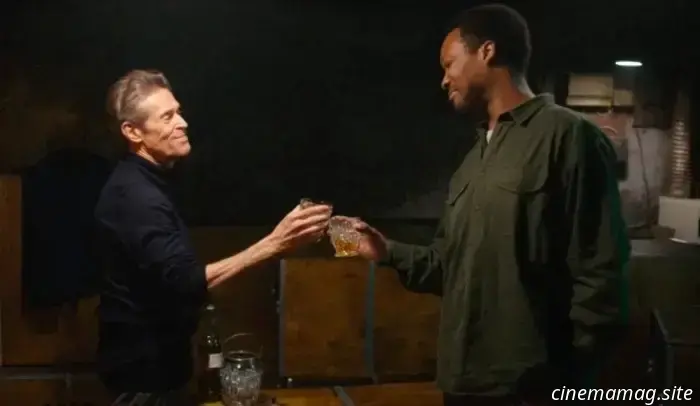Nuovo trailer di L'uomo nel mio seminterrato con Corey Hawkins e Willem Dafoe