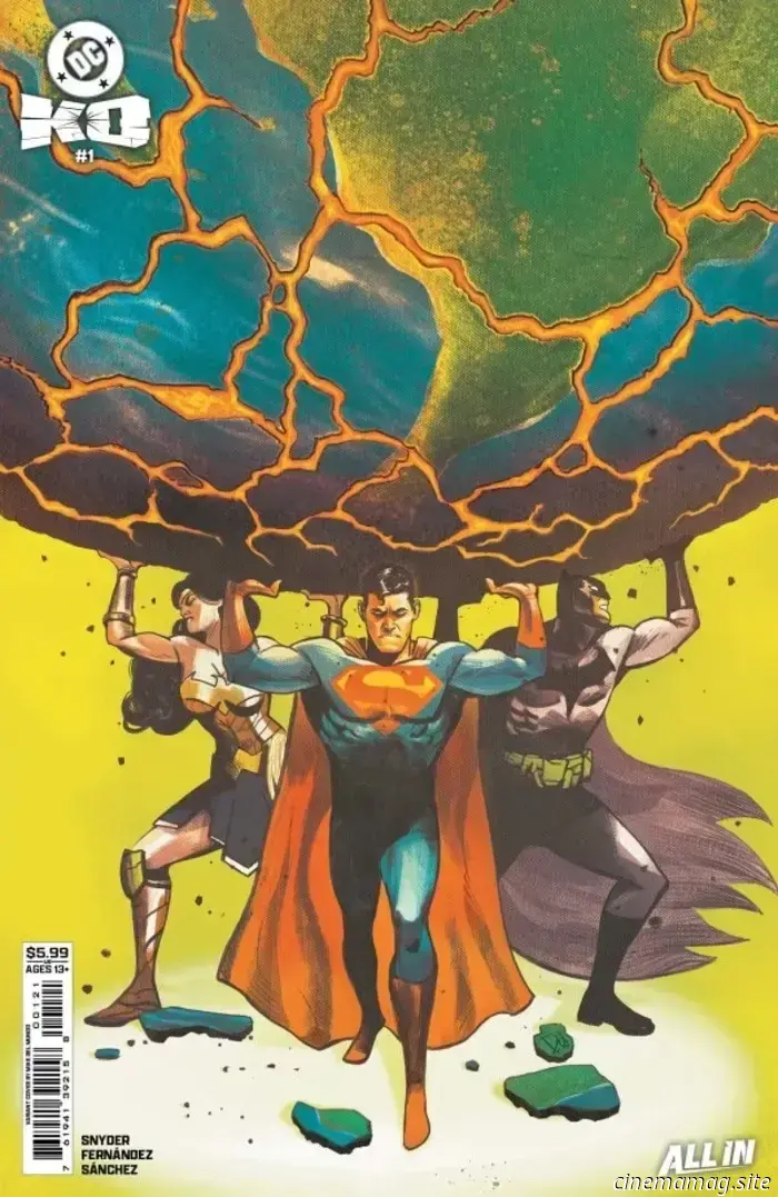 Vista previa del cómic – DC K.O. #1
