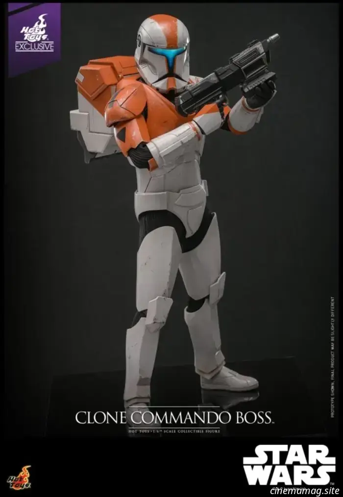 Hot Toys' Star Wars Clone Commando Boss sesta scala figura svelato