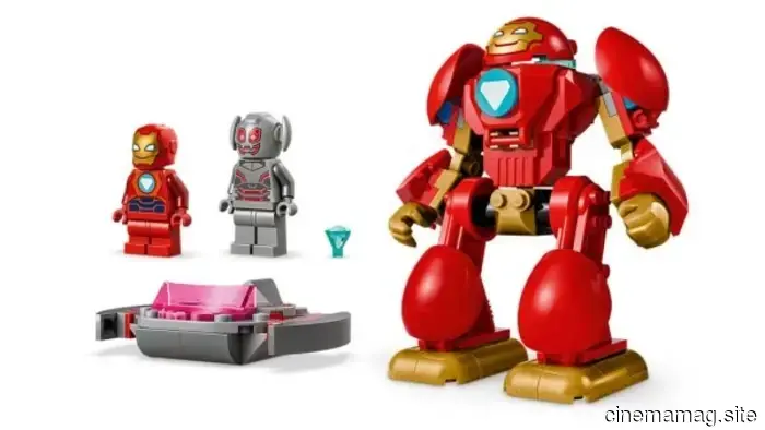 LEGO Marvel Iron Man and His Fantastic Friends sets are set to release in June.