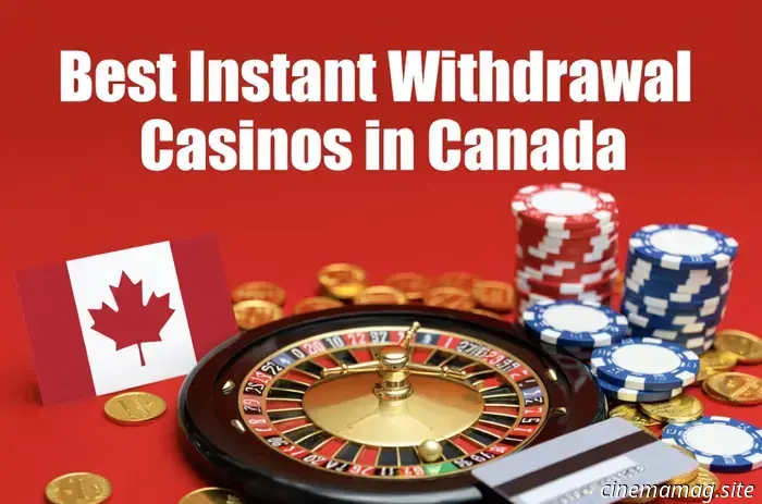 I casinò online con i pagamenti più veloci in Canada 2026