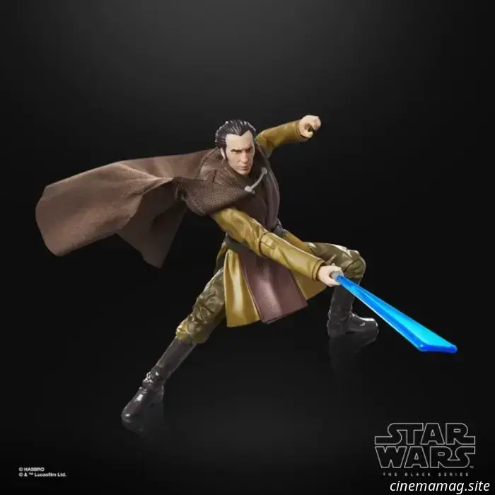 Hasbro presenta le action figure Star Wars: The Black Series di Kyle Katarn, Quinlan Vos e del Maestro Jedi Dooku.