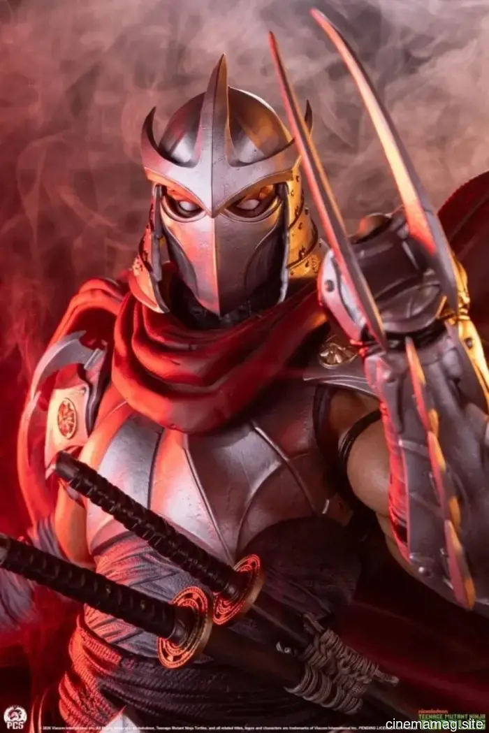 PCS Reveals Classic Comic Book Shredder Statue for Teenage Mutant Ninja Turtles
