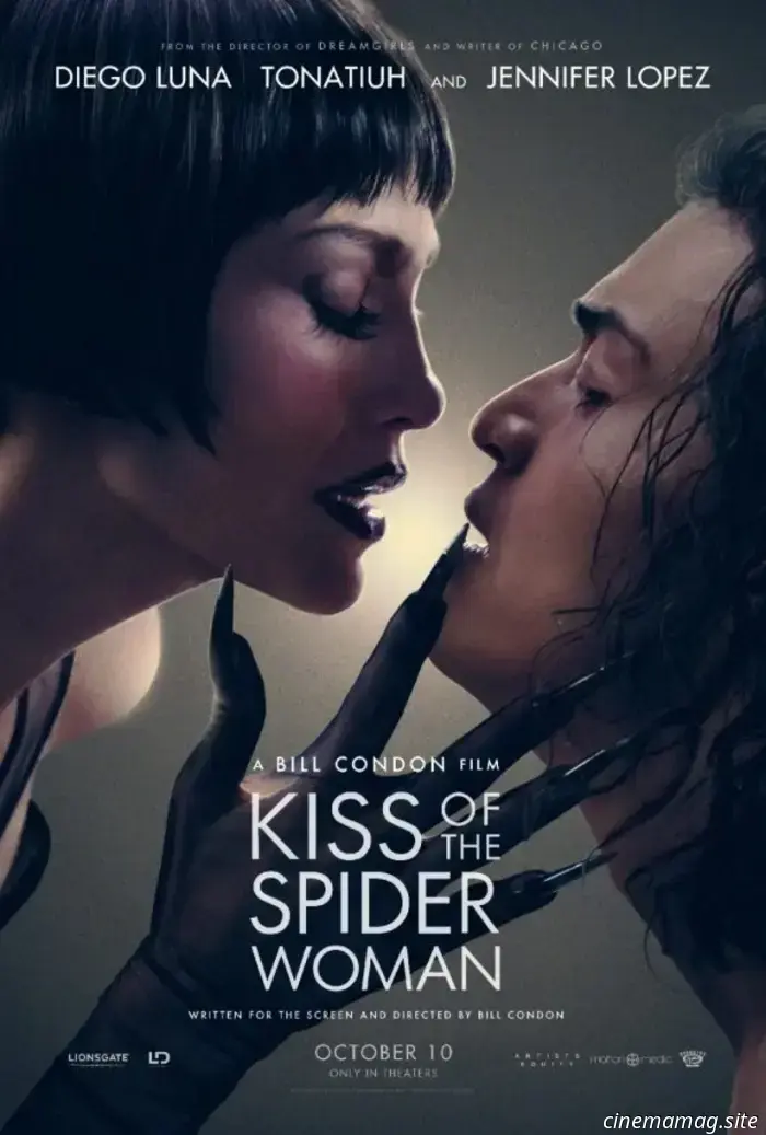 A new trailer for Kiss of the Spider Woman featuring Diego Luna, Tonatiuh, and Jennifer Lopez has been released.