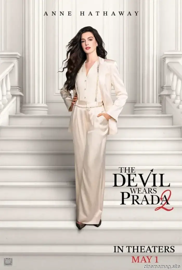 The final trailer and character posters for The Devil Wears Prada 2 have been unveiled.