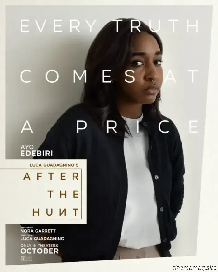 Первый трейлер и постеры к фильму Луки Гуаданьино «After the Hunt»