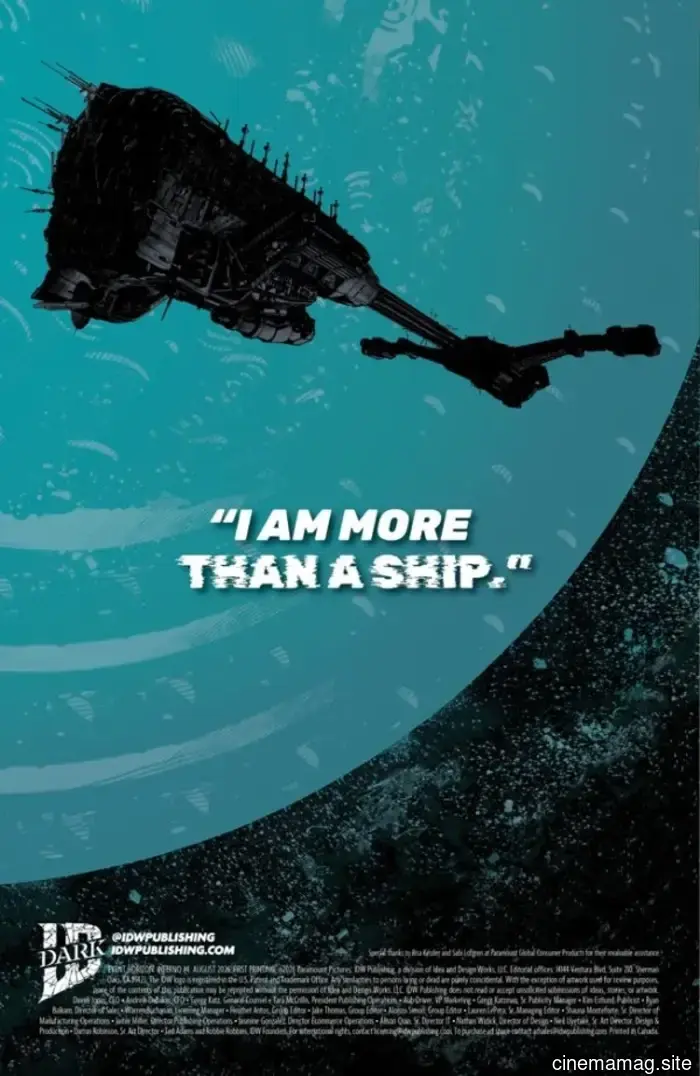 Comic Book Sneak Peek – Event Horizon: Inferno #4