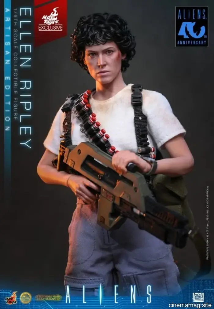 Hot Toys celebra il 40° anniversario di Aliens con la figura in scala sei di Ellen Ripley