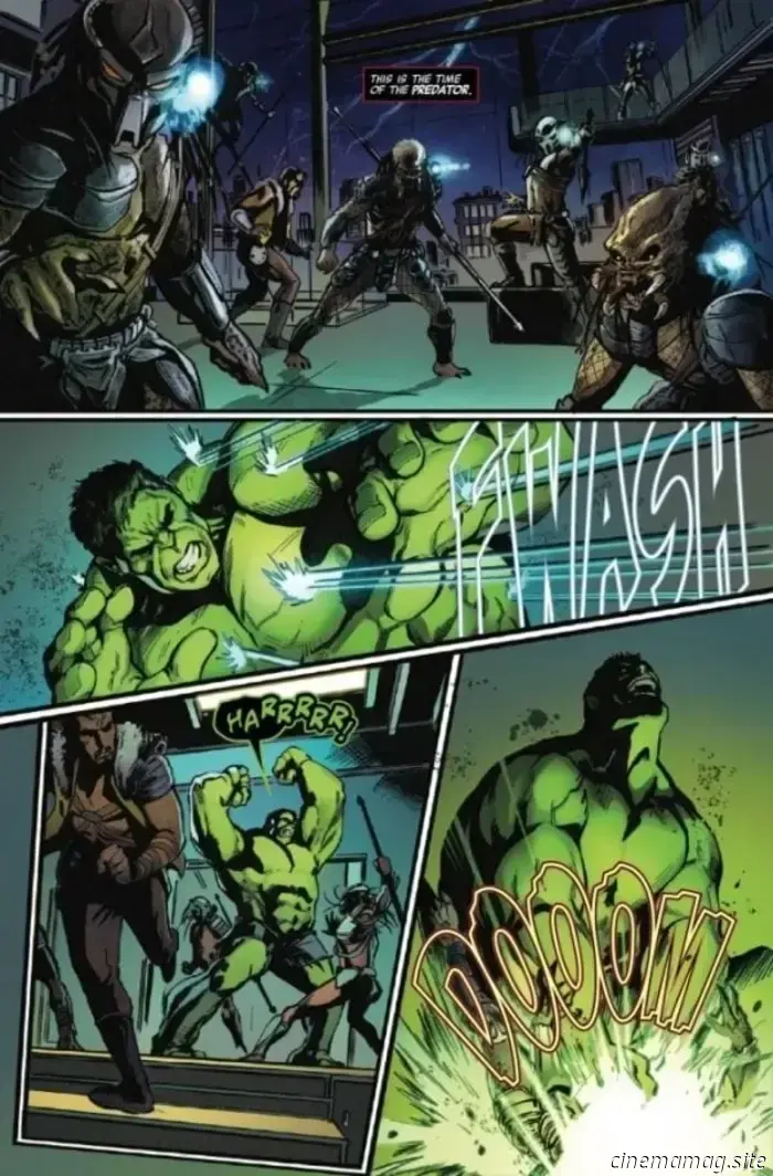 Anteprima del fumetto – Predator uccide l'Universo Marvel #3