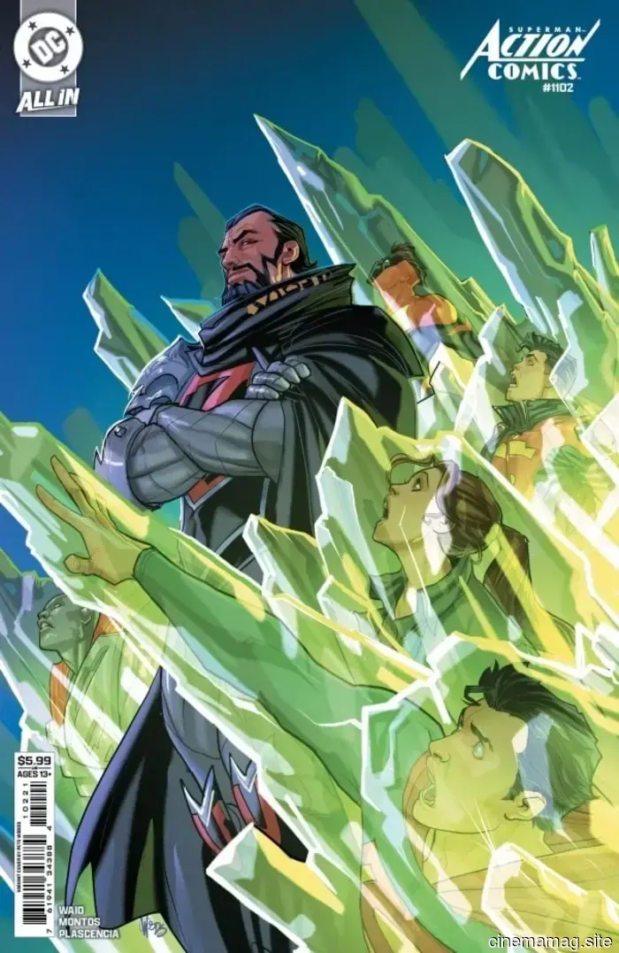 Comic Book Sneak Peek – Action Comics #1102