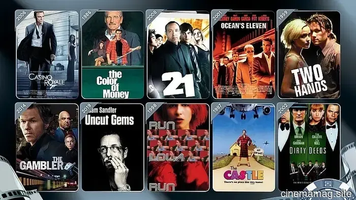 Las Mejores Películas de Casino Jamás Realizadas: Nuestras 10 Mejores Selecciones