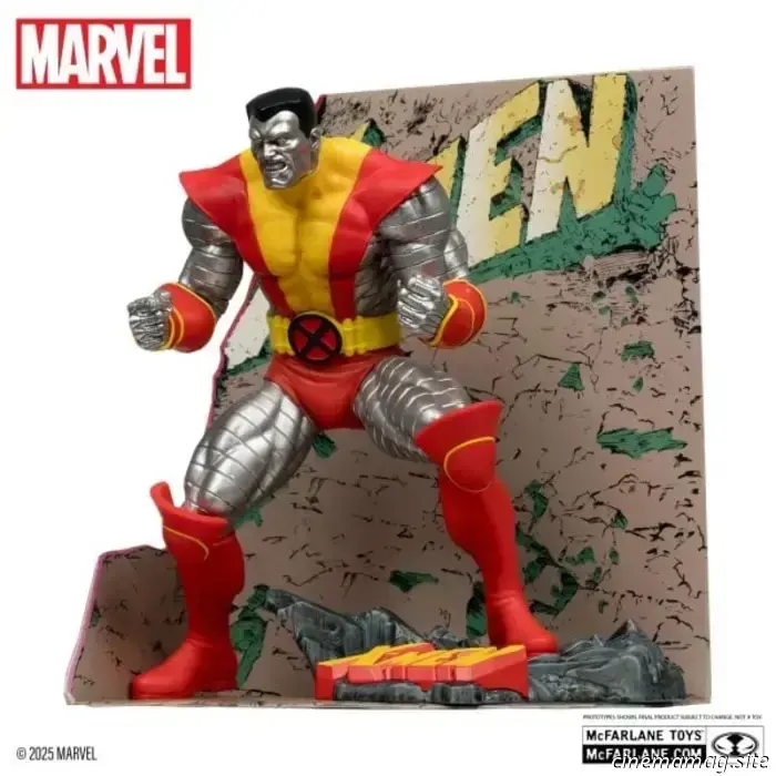 Deadpool, Wolverine, and Colossus receive new Marvel collectibles from McFarlane Toys.