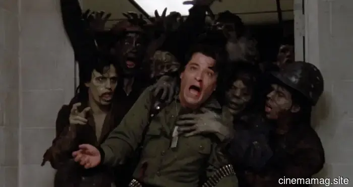 Scream Factory announces the release of George A. Romero's Day of the Dead in a 4K Ultra HD Collector's Edition.