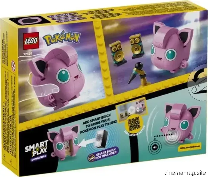 LEGO Pokemon embraces Smart Play with its new sets for Summer 2026.