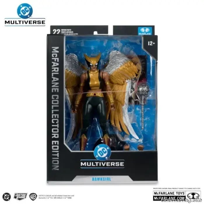 Poison Ivy, Wonder Woman e Hawkgirl figure del DC Multiverse rivelate da McFarlane Toys